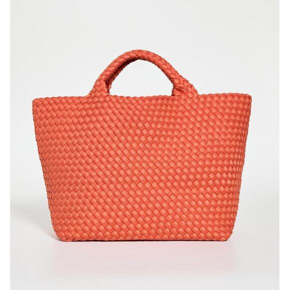 Naghedi Handbags - Naghedi Medium St. Barths Medium Tote Bonaire Orange NWT